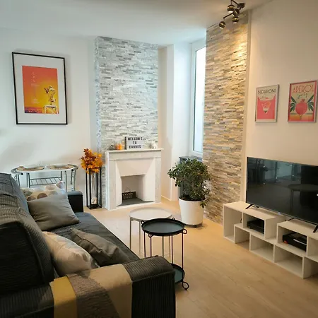 Cannes Centre Studio Neuf Et Calme